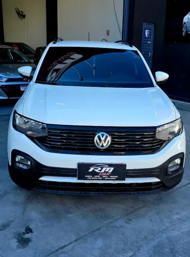 Volkswagen T-Cross 1.0 TSI Flex 12V 5P Aut. 2021