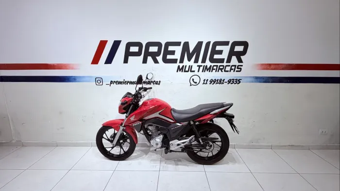 Honda Cg 160 Titan
