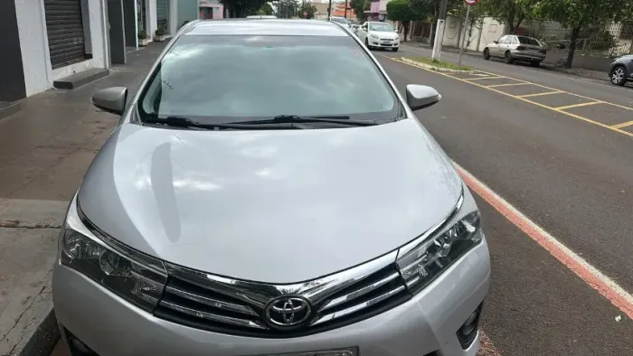 Toyota Corolla XEI 2.0 Flex 16V Aut. 2017