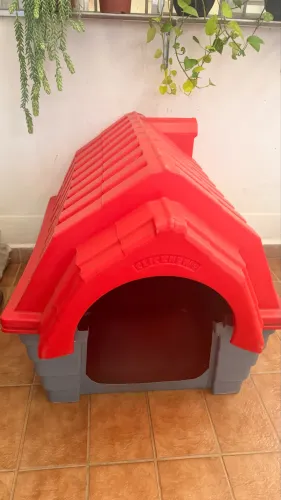 Casinha Para Cachorro Porte Grande - Clicknew N° 6