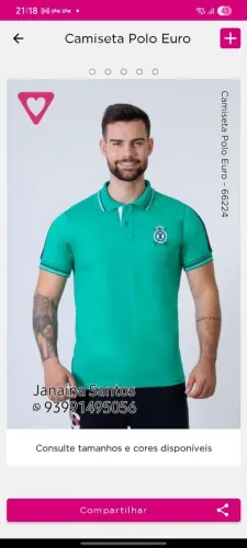 Camiseta Polo euro