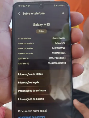 Celular M13