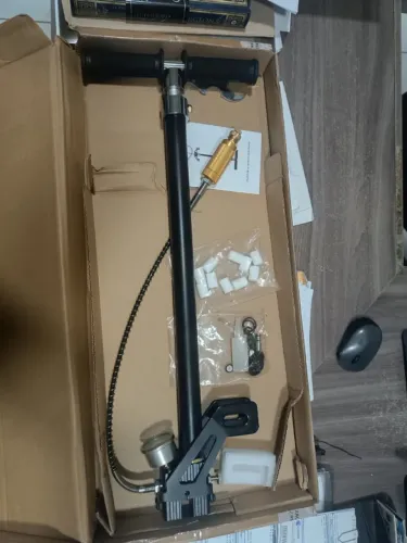 Bomba Pcp 4 Estágios Manual Alta Pressão 6000 Psi