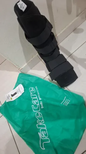 Bota imobilizadora anatômica bilateral 