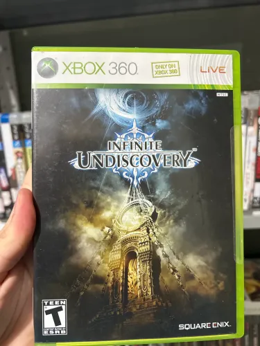 Infinite Undiscovery Xbox 360