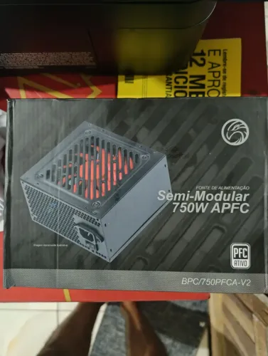 Fonte alimentação pc