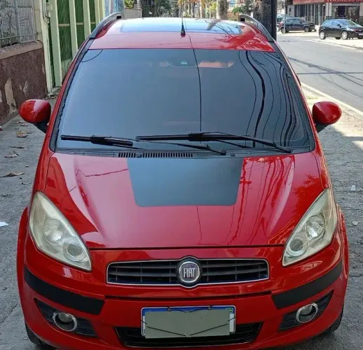 Fiat Idea Attractive 1.4 Fire Flex 8V 5P 2013