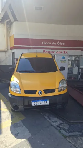 Renault Kangoo Express Hi-flex 1.6 16V 2012