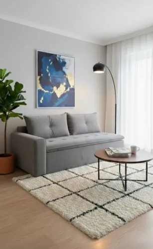 Sofá para Sala de Estar - a partir de 10x de R$ 139,90
