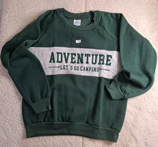 Moletom Adventure infantil (novo)
