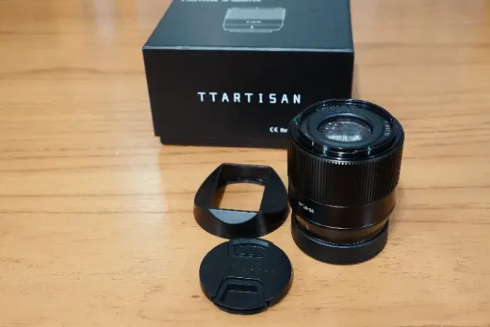 Lente Ttartisans 56mm