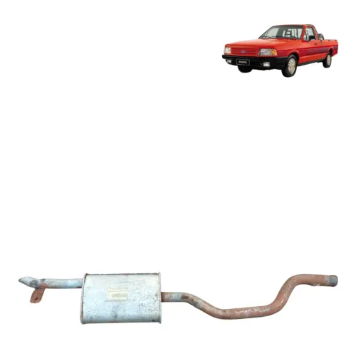 Escapamento Pampa 1982 S 33056