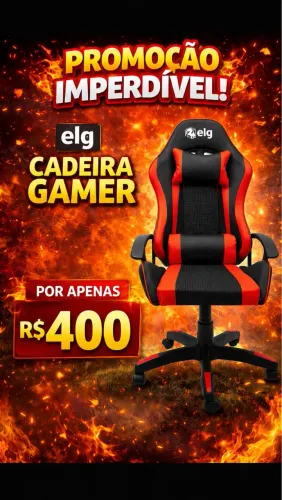 CADEIRA GAMER