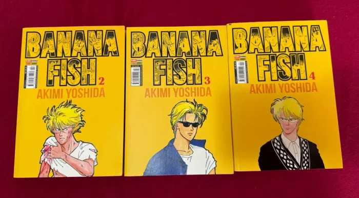 Mangás Banana Fish- 3 volumes