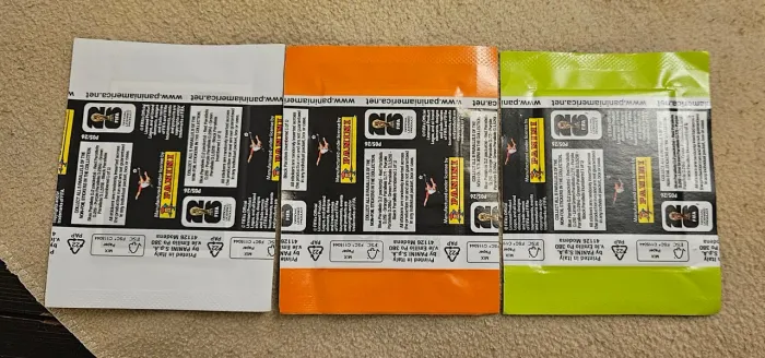 3 envelopes de figurinhas Panini Copa do Mundo 2026 - Versao Americana / EUA