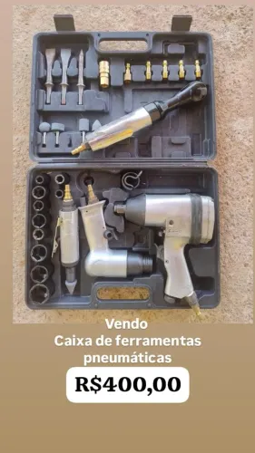 Ferramentas pneumáticas