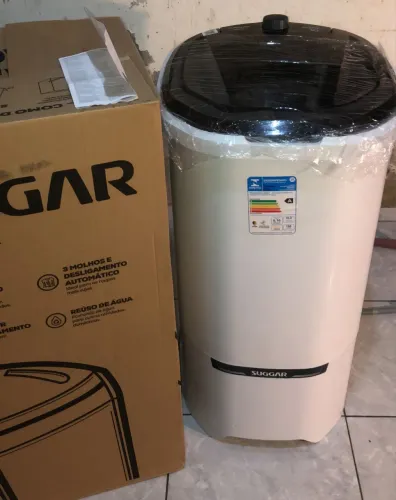Tanquinho 10kg Suggar NOVO