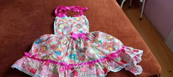 Vendo avental festa junina adulto/ Niteroi Canoas RS 
