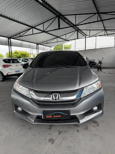Honda City Sedan EX 1.5 Flex 16V 4P Aut. 2015