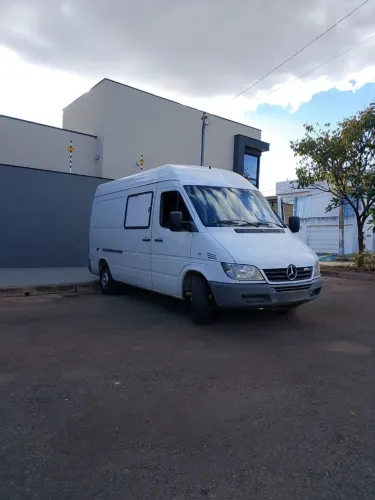 Mercedes-Benz Sprinter 313 Furgão Longo T. Alto Diesel 2008