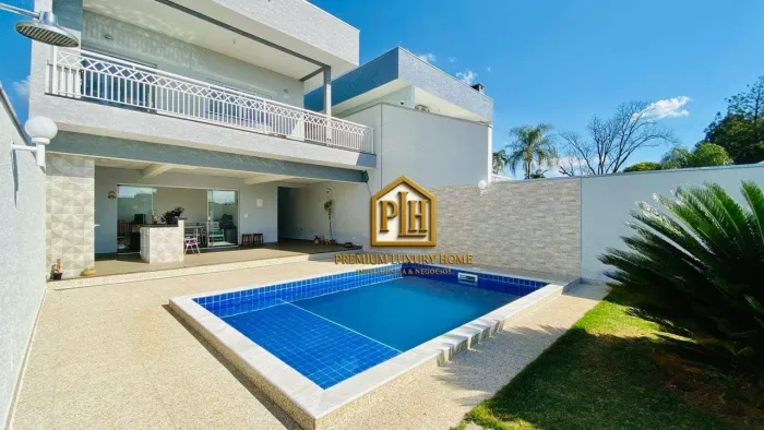 Casa com 3 dormitórios à venda, 256 m² por R$ 1.190.000,00 - Jardim dos Pinheiros - Atibai