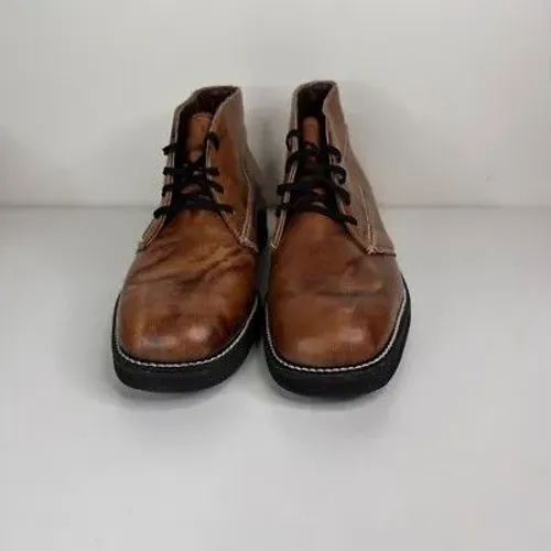 Bota s2shoes couro cano baixo 35