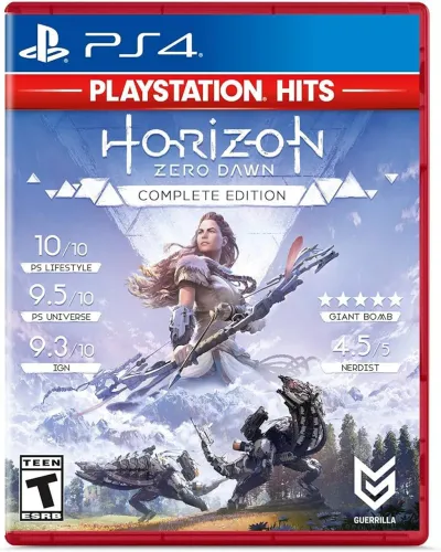 Horizon Zero Dawn Complete Edition PlayStation 4 Mídia Física Novo e Lacrado