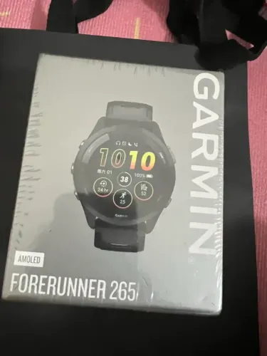 Garmin FR 265 Lacrado