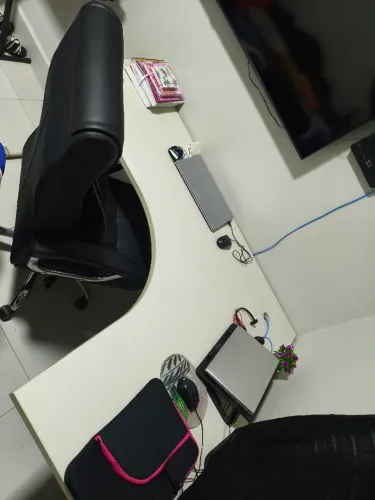 Mesa escrivaninha para escritório