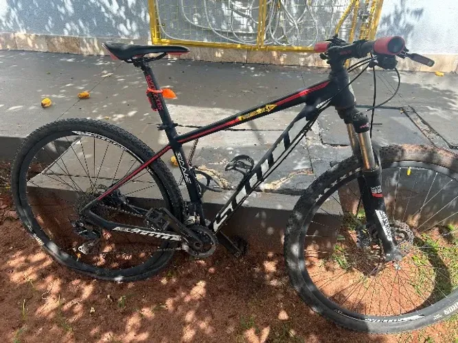 Bicicleta Scott aro 29 alumínio 