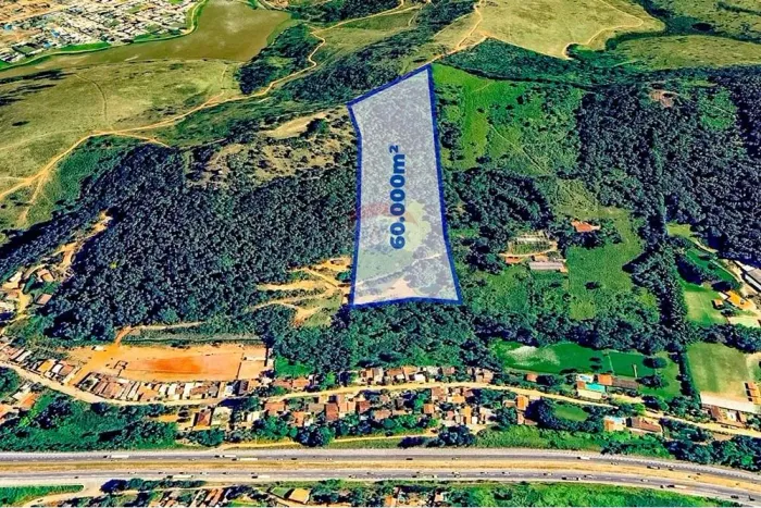 Terreno em Bragança Paulista divisa com Atibaia/SP no Bairro do Tanque 60.000 m² - rural
