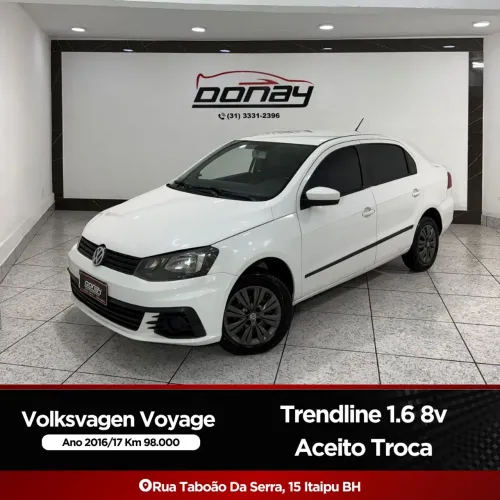 Volkswagen Voyage Trendline 1.6 T.flex 8V 4P 2017