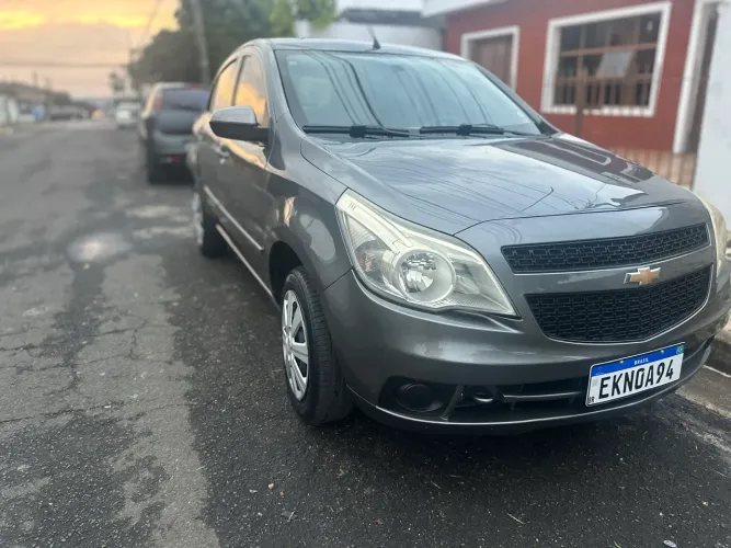 Chevrolet Agile LT 1.4 MPFI 8V Flexpower 5P 2010