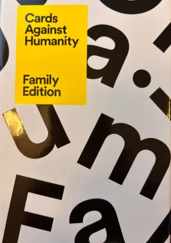 Jogo Cards Against Humanity - Para crianças maduras e adultos imaturos - Engraçado