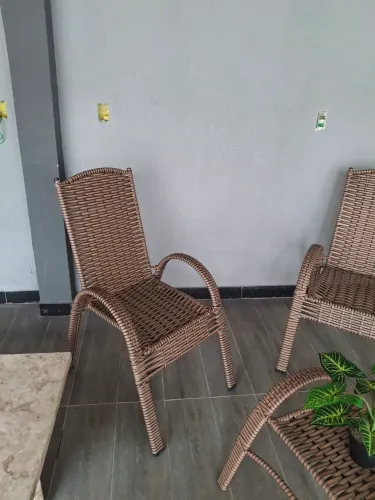 Cadeiras para área externa 
