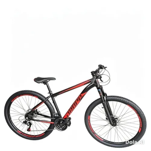 Bicicleta Aro 29 Dropp Race 21v Alumínio Suspensão Fre Disco 