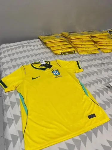 CAMISA DO BRASIL T A I L A N D E S A