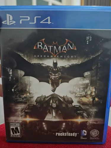 Batman PS4 Mídia física