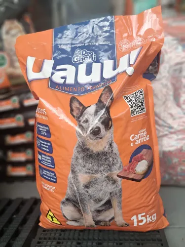 Ração uauu 15 kg