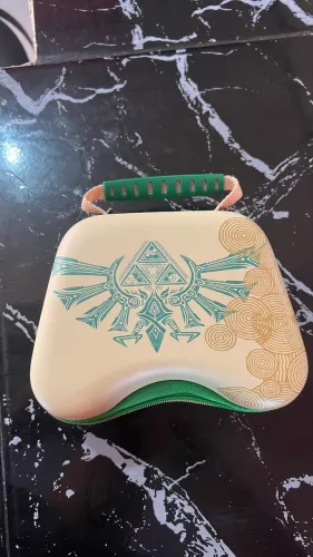 Case Zelda para Controle Switch , PS5 , Xbox.