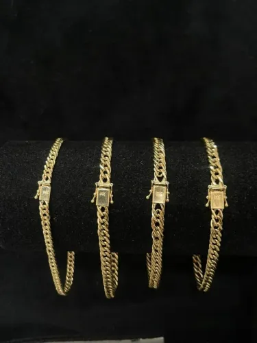 Pulseira Grumet Ouro 18K