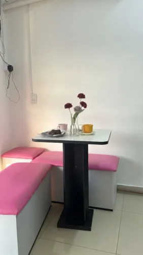 Mesa de banco para loja