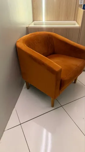 Poltrona de Veludo