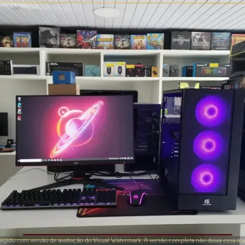 PC Gamer i5 10400F + RTX 2060 6GB + 16GB RAM + Monitor Gamer 24?