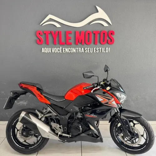 Kawasaki Z300 - 2016 - 26 mil km