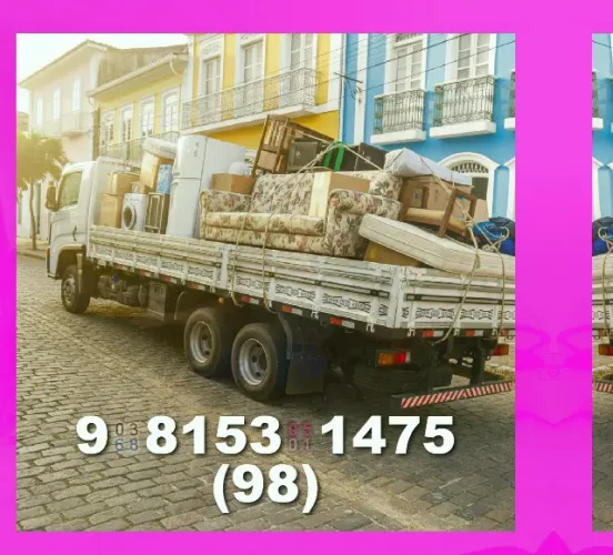 Frete de Cargas! Contato: 98?9?8153?0684 - TomCargo, solicite já seu orçamento!