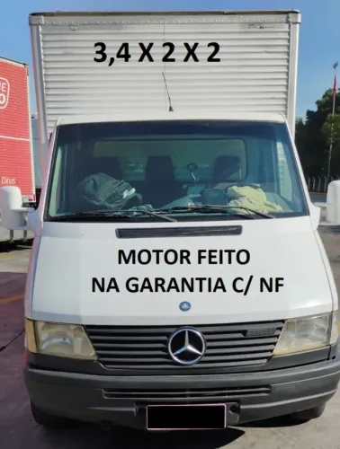 Mercedes-Benz Sprinter 310 Chassi Diesel 1998
