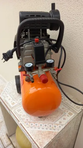 Compressor e acessórios pneumático 