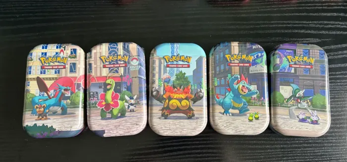 Pokémon TCG 5 Tin Lumiose City