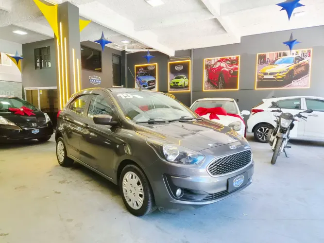Ford KA 1.5 SE 12V Flex 5P Aut. 2019